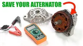 Can A Dead Battery Ruin Your Car's Alternator?