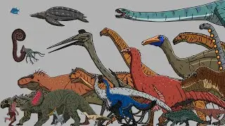 Size Comparison: Prehistoric Planet 01