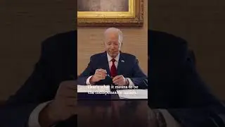 Как Байден подписывал Закон о помощи Украине