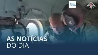 As notícias do dia | 13 Agosto 2023 - Manhã