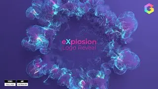 eXplosion Logo Reveal - Royalty Free Adobe After Effects Template