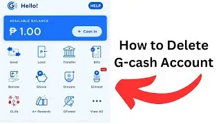 How to delete your Gcash account (very easy)