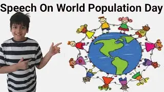 World Population Day Speech in English| 10 Lines On World Population Day/World Population Day 2021
