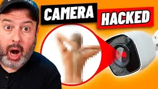 Dont use security cameras!