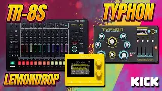 🎛️ ROLAND TR-8S + DREADBOX TYPHON +1010 music LEMONDROP NANOBOX 🎛️