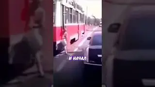 😅 Мужик на Кадиллаке спас бабулю! | Новостничок