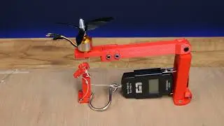 BLDC motor Thrust Test Jig DIY