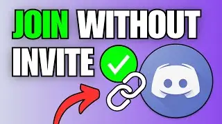 How To Join Discord Server Without An Invite