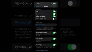 iPhone settings for the BEST photo/video quality🔒 