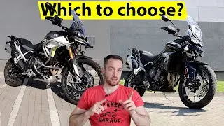 Triumph Tiger 900 GT vs 900 RALLY differences