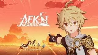 Genshin Degen tries AFK Journey ( ADHD version )
