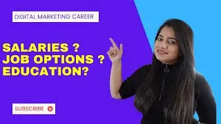 Marketing Jobs and Salary | Career in Marketing | How to get a job in Digital Marketing