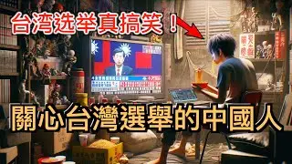 中国韭菜 嘲笑台湾选举乱! 沒選票, 没民主! 却很会批判民主! 對這些人說啥好呢？