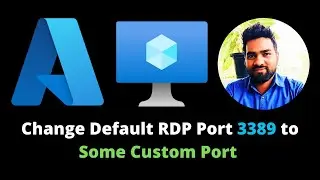 [Easily] Change default RDP port 3389 on azure cloud | Make more secure Azure VM