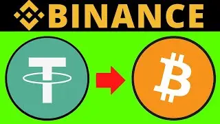 How To Convert USDT To BTC On Binance