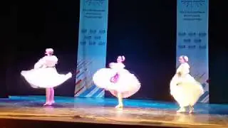 МЕКСИКАНСКИЙ ТАНЕЦ Выступление в Тбилиси Салют Талантов 2019
