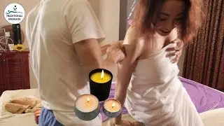 Japanese Full Body Skincare by Hot Candle Massage Oil