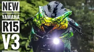 New R15 Bike