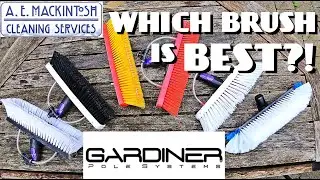 Which Gardiner Brush Is The Best?!