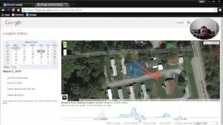 Google Maps Location History Tracks Every Move You Make