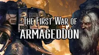 FIRST WAR of ARMAGEDDON - Dreadnought Story