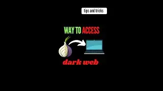 way to access dark web in phone 📱. 