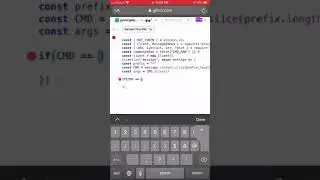 Discord ping bot | Ping command | Discord.js