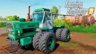 БЕСПЛАТНЫЙ ХТЗ Т-150К ДЛЯ FARMING SIMULATOR 19