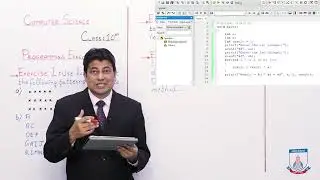 Class 10 - Computer Studies - Chapter 4 - Lecture 11 - Programming Exercises: 1 to 3 -Allied Schools