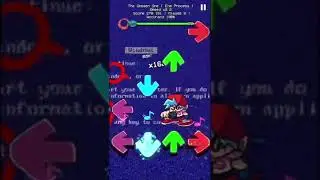 The Chosen One - End Process - FNF music battle with The Chosen One - mobile gameplay 