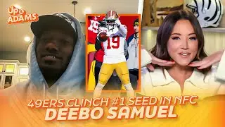 Deebo Samuel on Playing This Weekend, #1Seed in NFC, Trent Williams, & Connecting w/ Kyren Williams