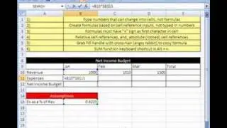 Excel Magic Tricks # 1: Formulas & Cell References