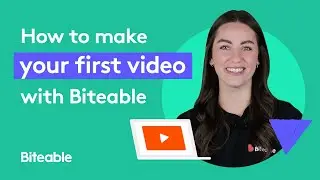 How to make your first video with Biteable