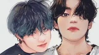 🐰🐻Тэгуки моменты // Вигуки моменты🐻🐰