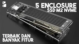 5 Rekomendasi Enclosure SSD M2 NVMe TERBAIK dan BANYAK FITUR - ORICO