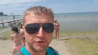 Анапа набережная КРУГОМ ТИНА - поиск чистой воды 16.08.2016 вся правда