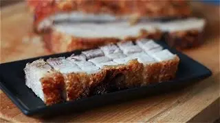 The Best Recipe For Oven-Baked Sio Bak / Siu Yok (Roast Pork Belly) - 烧肉