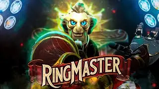 ДОБРО ПОЖАЛОВАТЬ на МОЁ САППОРТСКОЕ ШОУ - 4 поз RINGMASTER на 8.000 ммр в 7.37b