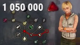 Тратим 1 050 000 очков крови на Шерил Мейсон Dead by Daylight