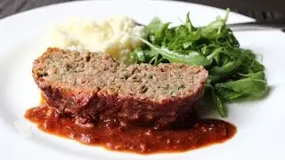 Prison-Style Meatloaf - Special Meatball Loaf Recipe