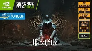 WITCHFIRE - RTX 3060 - i5 10400F