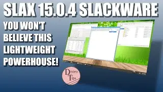SLAX 15.0.4: YOU WON'T BELIEVE THIS LIGHTWEIGHT POWERHOUSE!