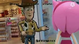 Toy Story 5 Woody Returns Cilp 1: Woody talk with Amy FANMADE