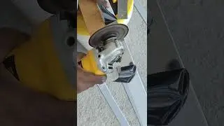 How to Cut Metallic Steel With Grinder #grindermachine #steelcutting #cutter