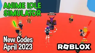 Roblox Anime Idle Simulator New Codes April 2023