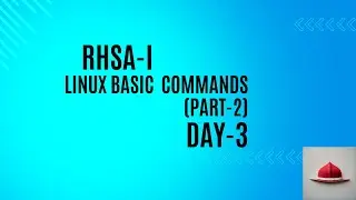 Linux basic commands | part(2) | Day-3