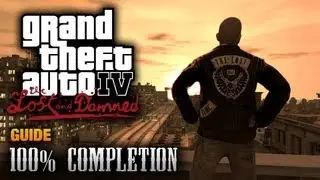 GTA: The Lost and Damned - 100% Completion Guide (1080p)