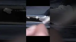 How to touch up chips on a body