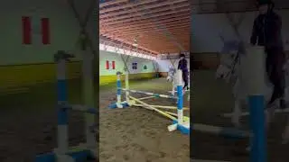 Jumping oxers