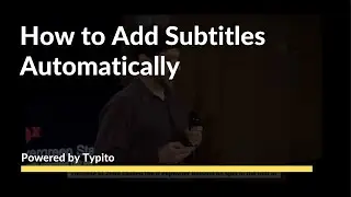 How to Add Subtitle Automatically to a Video